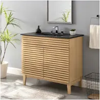 Eei-5396-oak-blk Modway Furniture Render Bathroom Furniture Vanitie