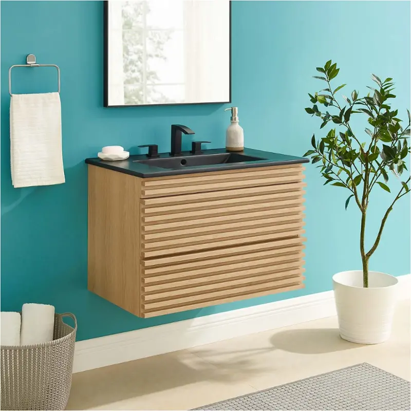 Eei5417oakblk Modway Furniture Render Vanitie