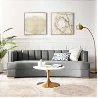 Eei-4134-gry Modway Furniture Encompass Living Room Furniture Sofa