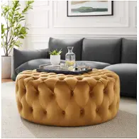 Eei-5469-cog Modway Furniture Amour Living Room Furniture Ottoman