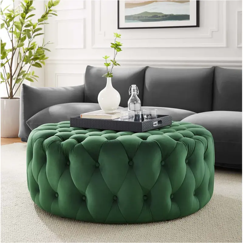 Eei-5469-eme Modway Furniture Amour Living Room Furniture Ottoman
