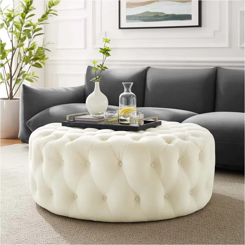 Eei-5469-ivo Modway Furniture Amour Living Room Furniture Ottoman