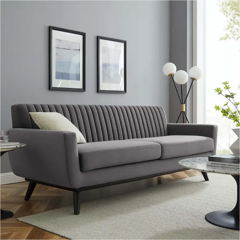 Eei-5459-gry Modway Furniture Engage Living Room Furniture Sofa