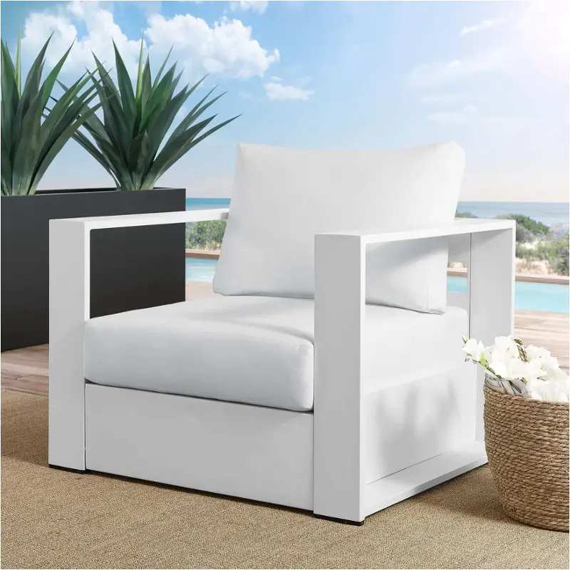 Eei-5675-whi-whi Modway Furniture Tahoe Living Room Furniture Living Room Chair
