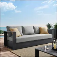 Eei-5676-gry-gry Modway Furniture Tahoe Living Room Furniture Sofa