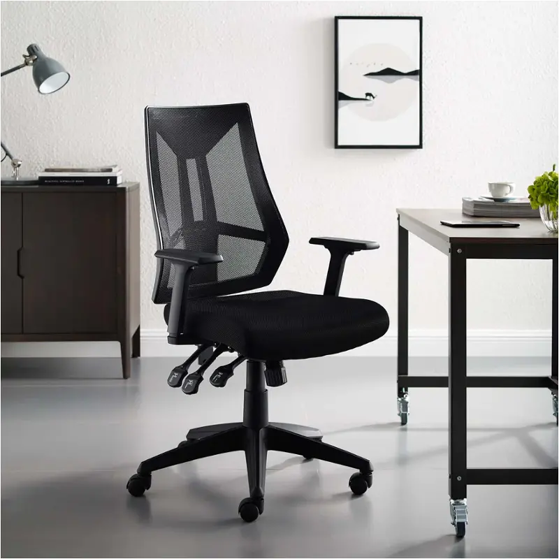Eei-3191-blk Modway Furniture Extol Home Office Furniture Office Chair