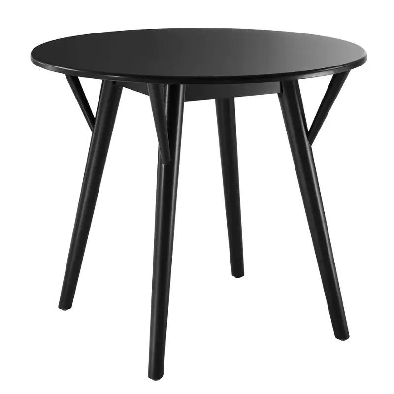 Eei-5515-blk-blk Modway Furniture Gallant Dining Room Furniture Dining Table