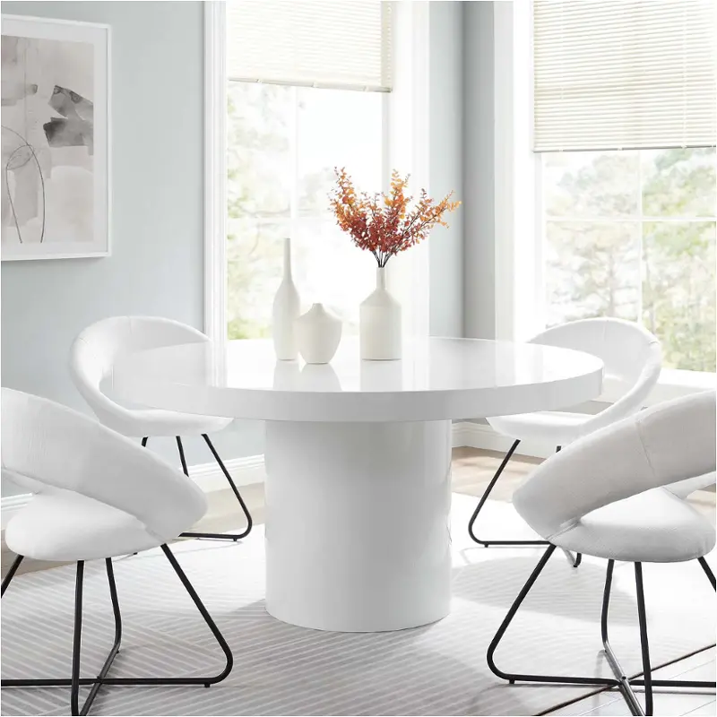 Eei-4910-whi Modway Furniture Dining Room Furniture Dining Table