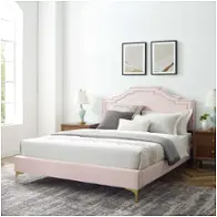 Mod-6856-pnk Modway Furniture Adelaide Bedroom Furniture Bed