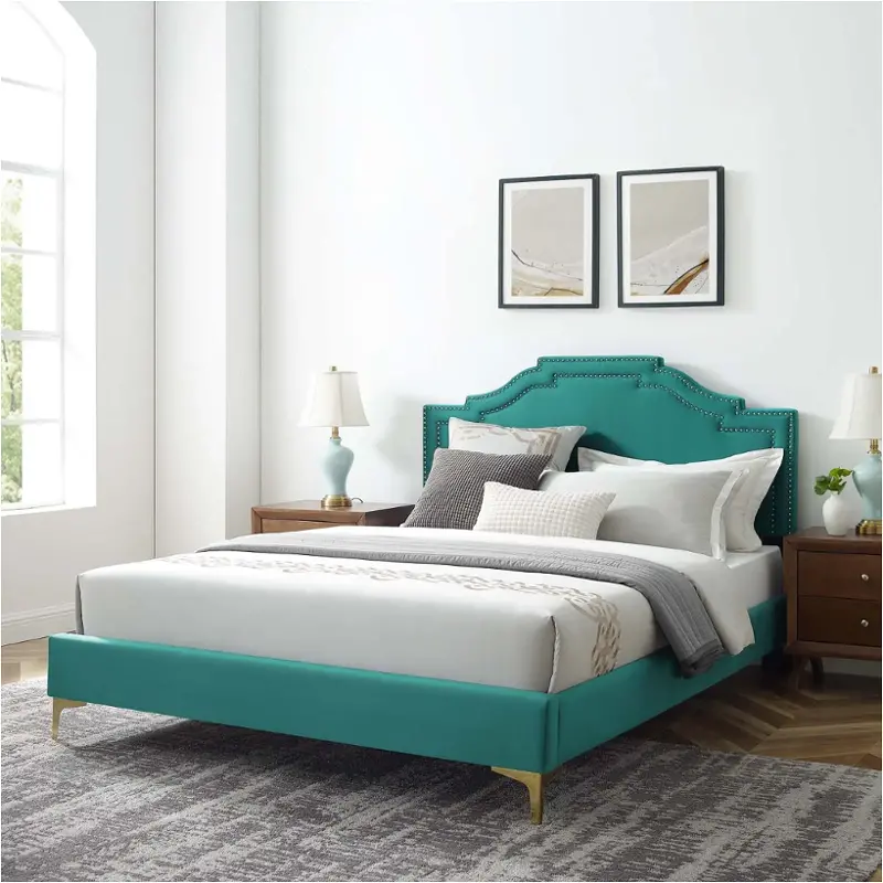 Mod6856tea Modway Furniture Adelaide Bed