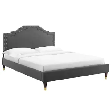 Mod-6857-cha Modway Furniture Adelaide Bedroom Furniture Bed