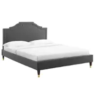 Mod-6857-cha Modway Furniture Adelaide Bedroom Furniture Bed