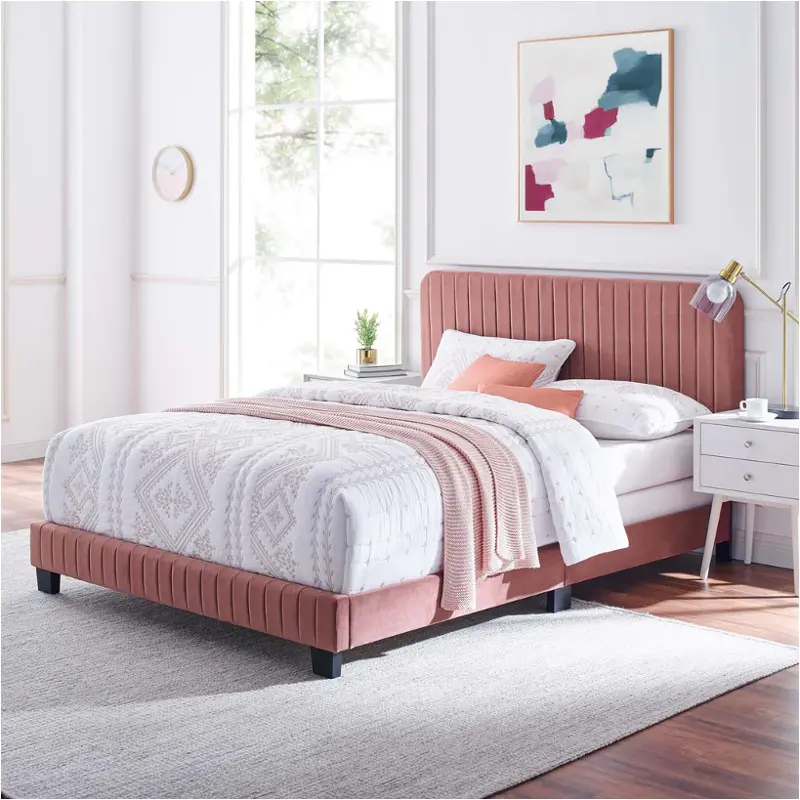 Mod-6330-dus Modway Furniture Celine Bedroom Furniture Bed