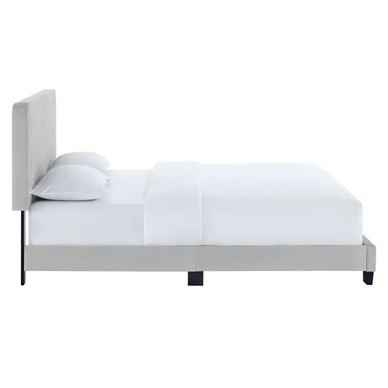 Mod-6336-lgr Modway Furniture Celine Bedroom Furniture Bed
