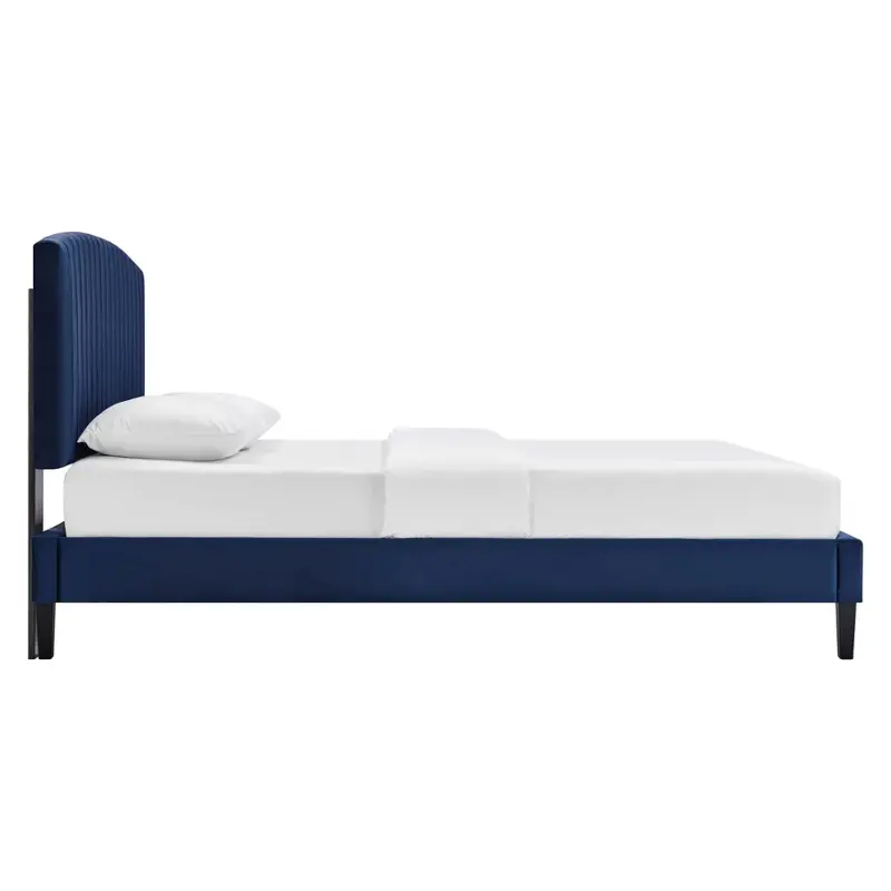 Mod-6283-nav Modway Furniture Alessi Bedroom Furniture Bed
