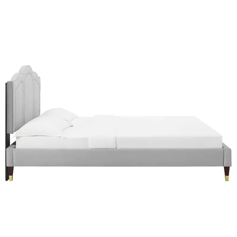 Mod-6848-lgr Modway Furniture Emerson Bedroom Furniture Bed