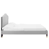 Mod-6848-lgr Modway Furniture Emerson Bedroom Furniture Bed