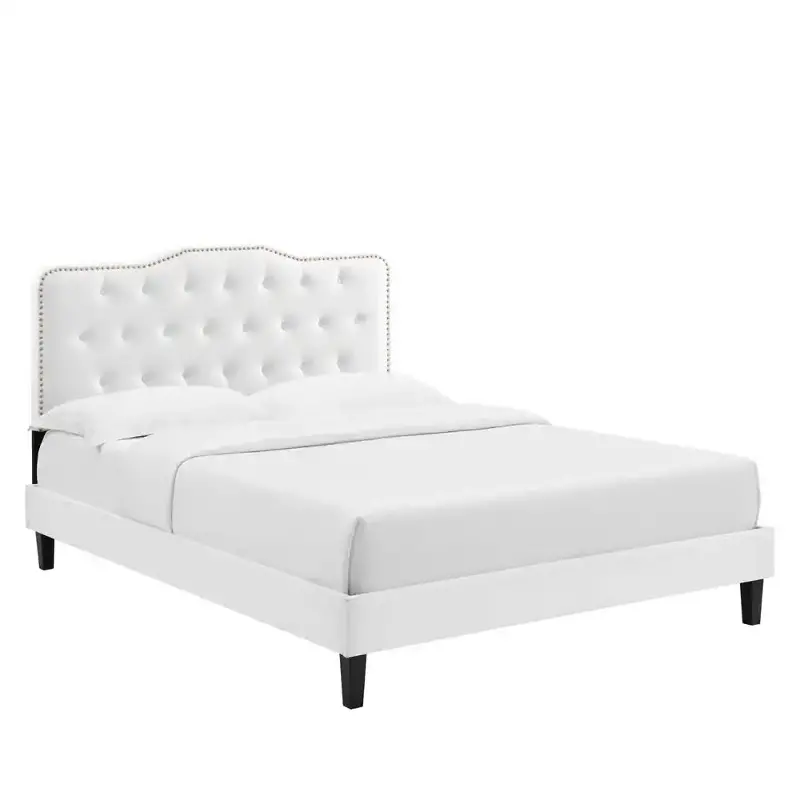 Mod6783whi Modway Furniture Amber Amber Full Platform Bed