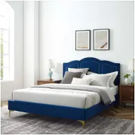 Mod-6853-nav Modway Furniture Emerson Bedroom Furniture Bed