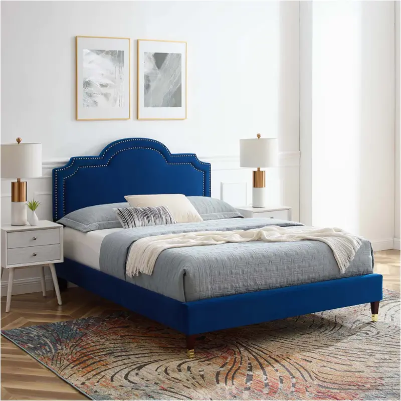 Mod-6794-nav Modway Furniture Aviana Bedroom Furniture Bed