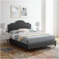 Mod-6824-cha Modway Furniture Aviana Bedroom Furniture Bed