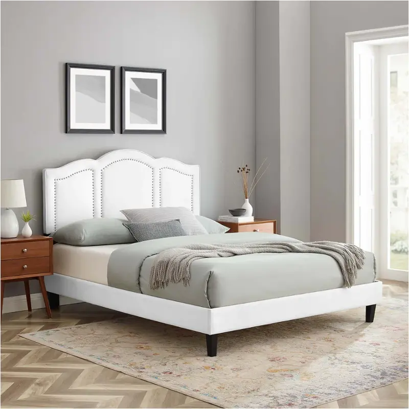 Mod-6861-whi Modway Furniture Emerson Bed