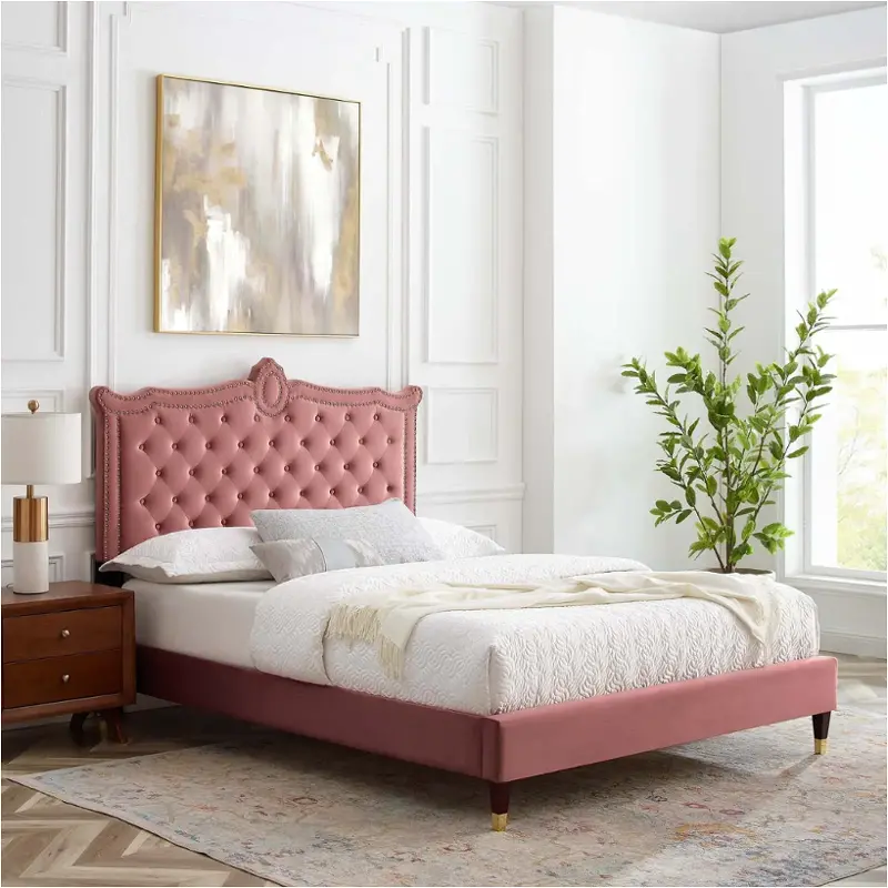 Mod-6593-dus Modway Furniture Clara Bedroom Furniture Bed
