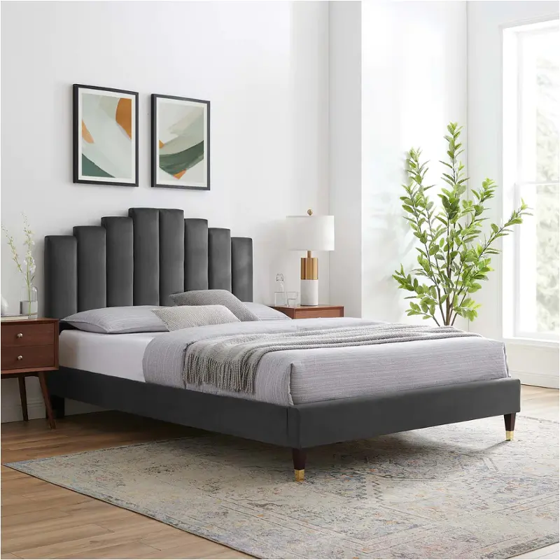 Mod-6874-cha Modway Furniture Elise Bedroom Furniture Bed