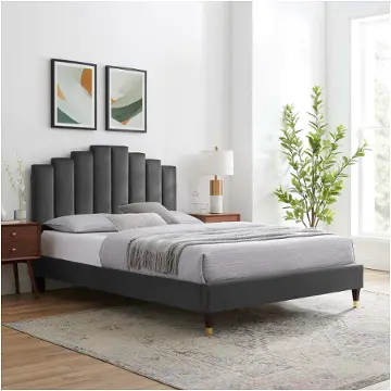 Mod-6874-cha Modway Furniture Elise Bedroom Furniture Bed