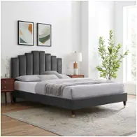 Mod-6874-cha Modway Furniture Elise Bedroom Furniture Bed