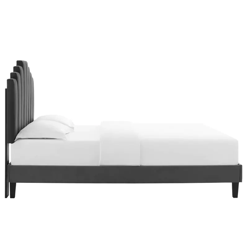 Mod-6876-cha Modway Furniture Elise Bedroom Furniture Bed