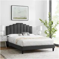 Mod-6877-cha Modway Furniture Elise Bedroom Furniture Bed