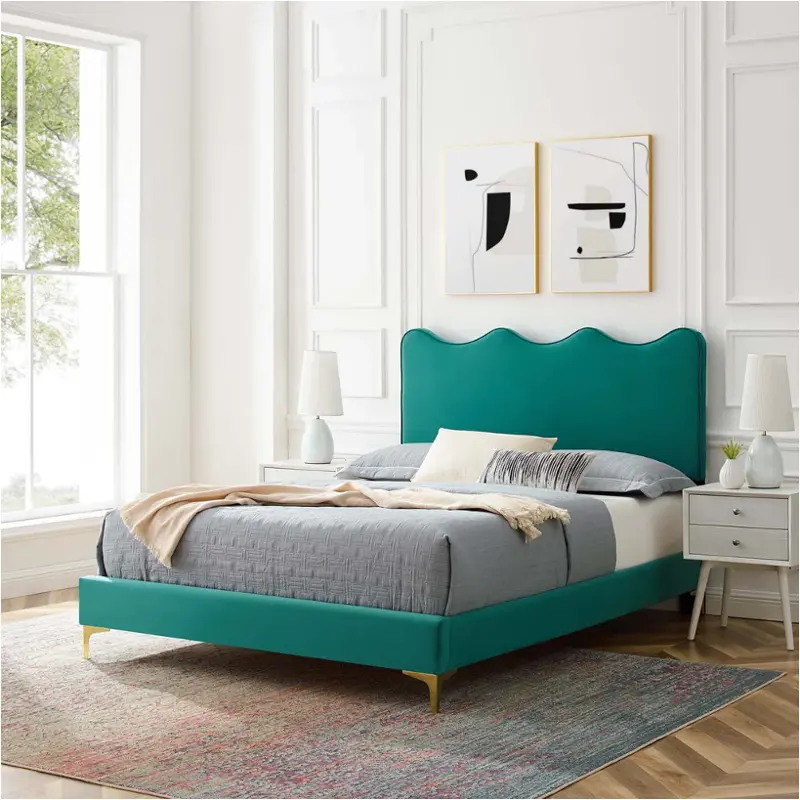Mod-6727-tea Modway Furniture Current Bedroom Furniture Bed