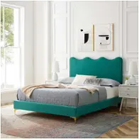 Mod-6727-tea Modway Furniture Current Bedroom Furniture Bed