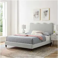 Mod-6728-lgr Modway Furniture Current Bedroom Furniture Bed