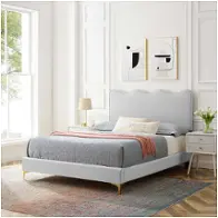 Mod-6730-lgr Modway Furniture Current Bedroom Furniture Bed