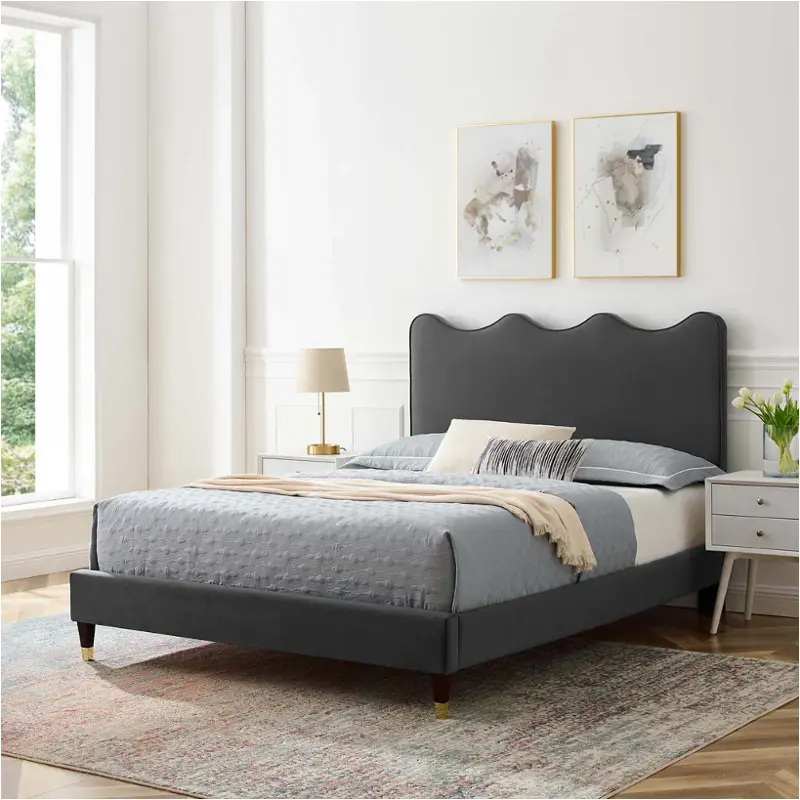 Mod-6731-cha Modway Furniture Current Bedroom Furniture Bed