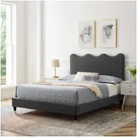 Mod-6731-cha Modway Furniture Current Bedroom Furniture Bed