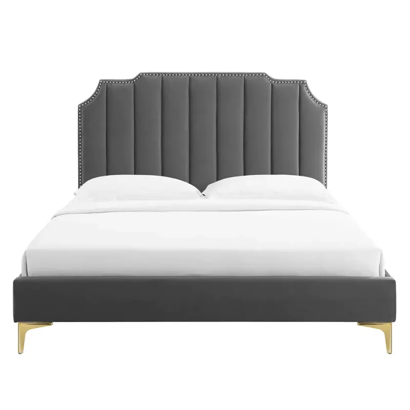 6583 Mod-6583-cha Modway Furniture Colette Bed