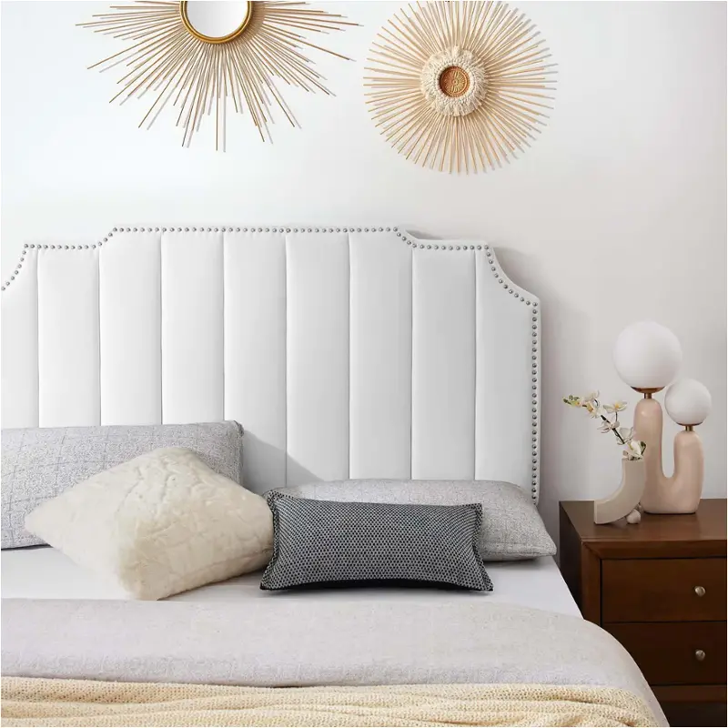 6583 Mod-6583-whi Modway Furniture Colette Bed
