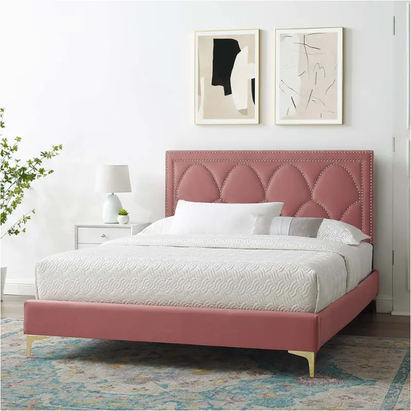 Mod-6589-dus Modway Furniture Kendall Bed