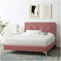 Mod-6589-dus Modway Furniture Kendall Bedroom Furniture Bed