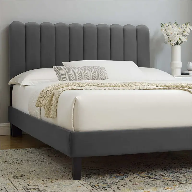 Mod-6588-cha Modway Furniture Reagan Bed