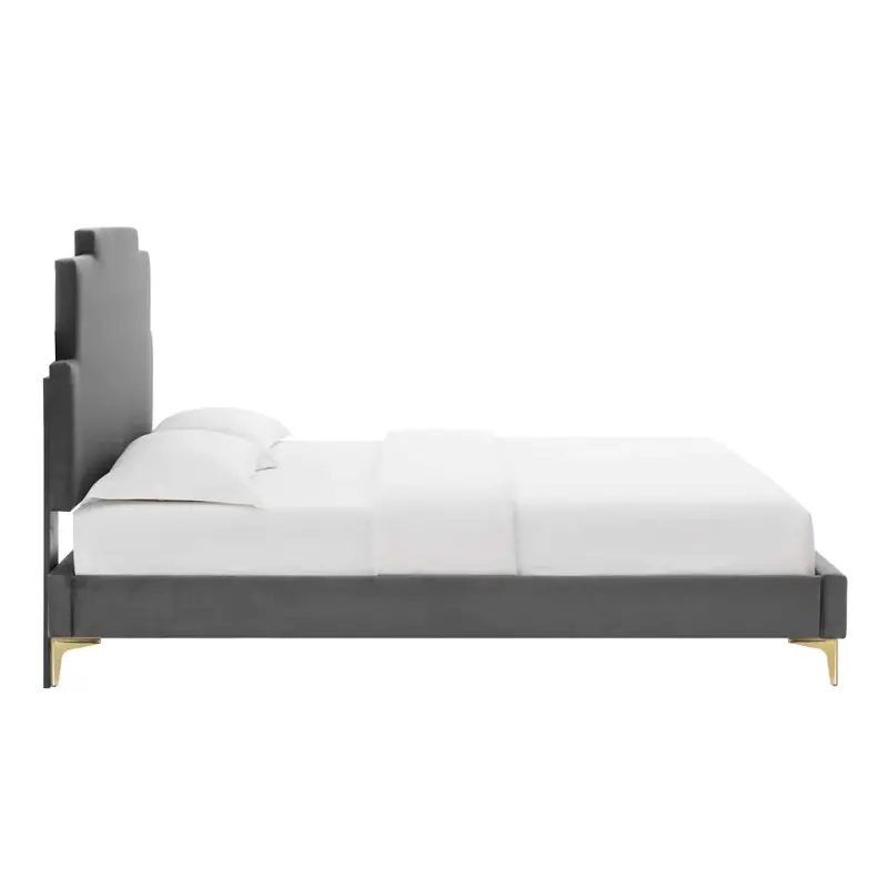 Mod-6895-cha Modway Furniture Lindsey Bedroom Furniture Bed