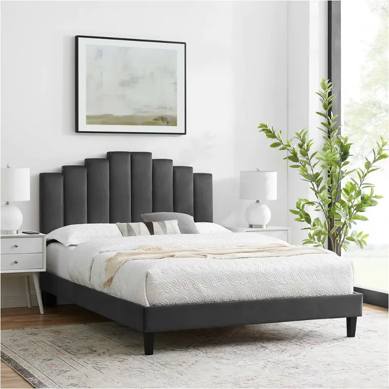 Mod-6692-cha Modway Furniture Elise Bedroom Furniture Bed