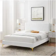 Mod-6706-whi Modway Furniture Phillipa Bedroom Furniture Bed