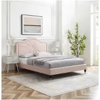 Mod-6710-pnk Modway Furniture Portia Bedroom Furniture Bed