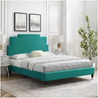Mod-6896-tea Modway Furniture Lindsey Bedroom Furniture Bed