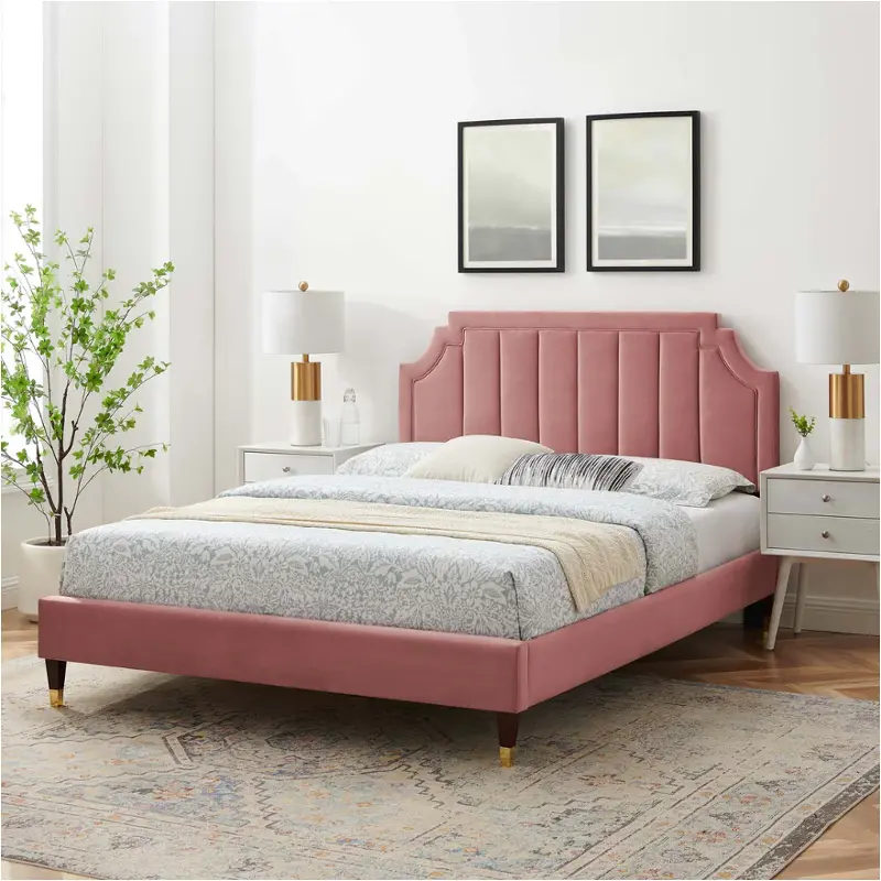 Mod-6713-dus Modway Furniture Sienna Bedroom Furniture Bed