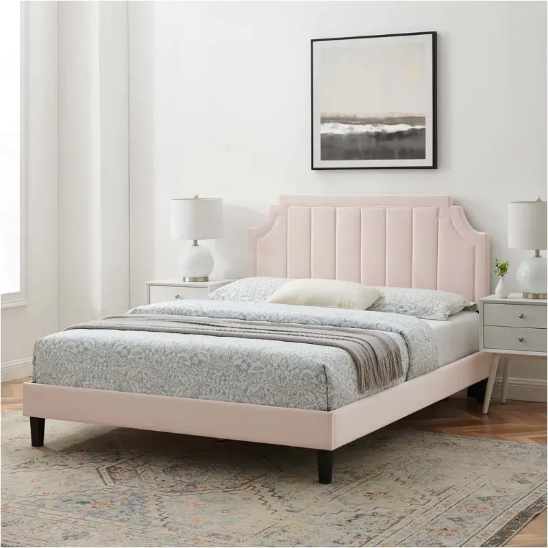 Mod-6714-pnk Modway Furniture Sienna Bedroom Furniture Bed